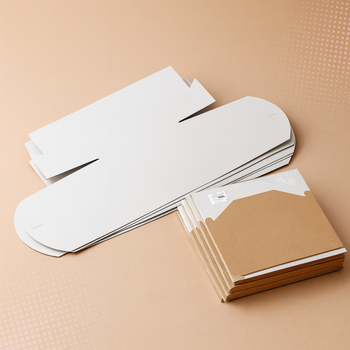 Usługa składania i foliowania opakowań cukierniczych