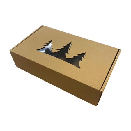 Świąteczne pudełko na prezent 40x23,5x10 cm 