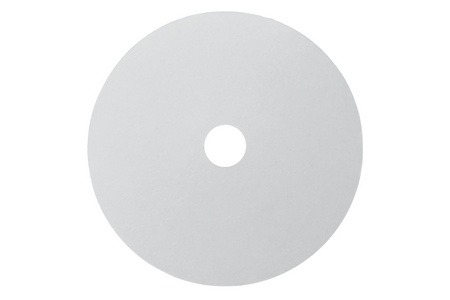 Podkład pod tort z otworem  Ø 20 cm 3mm biały