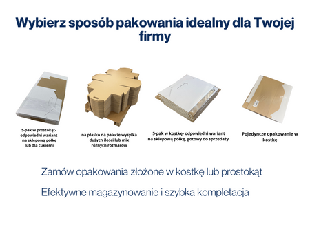 Pudełko na tort 22×22×25 cm białe z okienkiem i rączką — opakowanie cukiernicze B2B