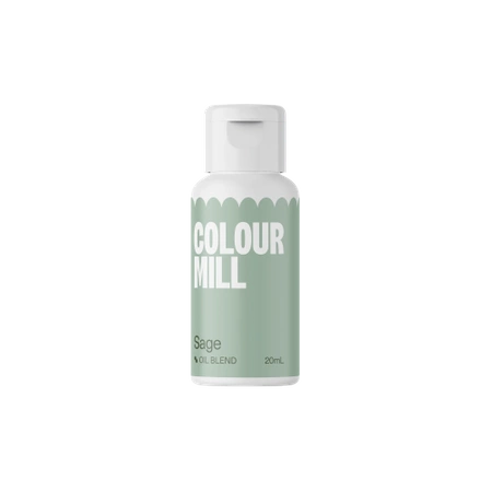 Barwnik spożywczy olejowy COLOUR MILL 20ml SAGE