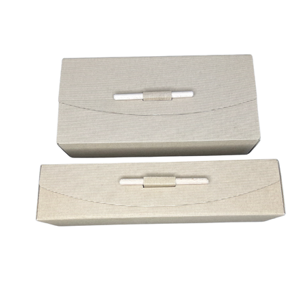 Pudełko na wino z drewnianym kołkiem 37,5x10x8,5 cm