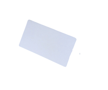 Podkład bankietowy do monoporcji prostokątny 12x7 cm biały