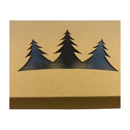 Świąteczne pudełko na prezent 40x23,5x10 cm 