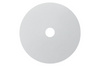 Podkład pod tort z otworem  Ø 12 cm 3mm biały