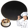 Podkład pod tort okrągły 20 cm 820g czarny