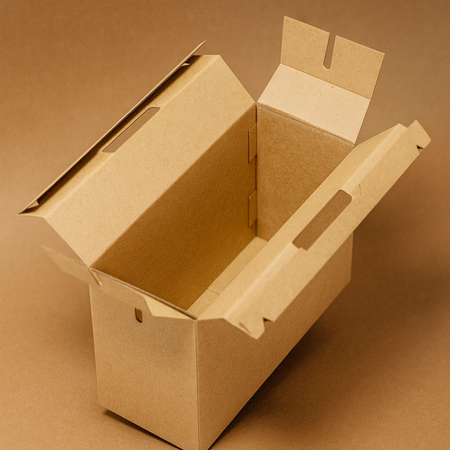 Opakowanie prezentowe kuferek 35x15x25 cm kraft