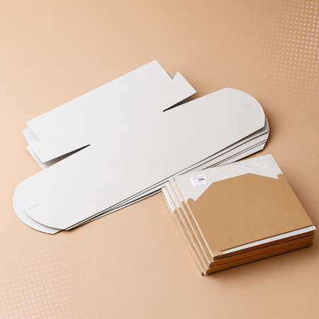 Usługa składania i foliowania opakowań cukierniczych