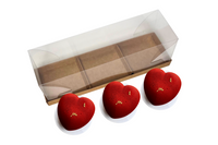 Pudełko na monoporcje 29x9x8 cm kraft