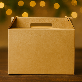 Opakowanie prezentowe kuferek 35x15x25 cm kraft