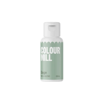 Barwnik spożywczy olejowy COLOUR MILL 20ml SAGE